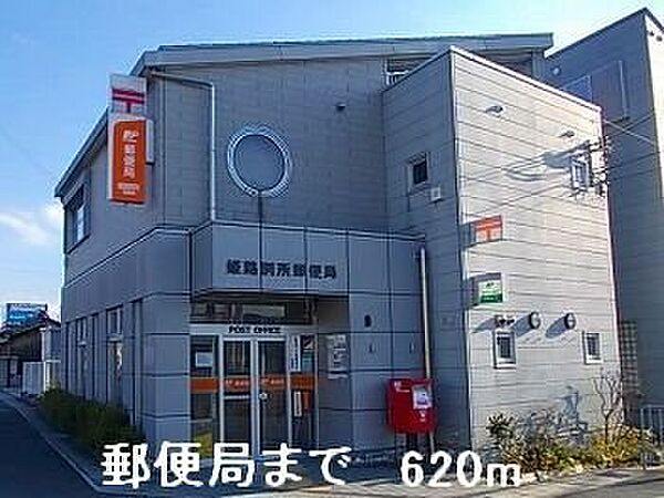 画像18:郵便局まで620m