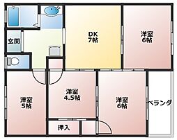 伊保駅 4.5万円