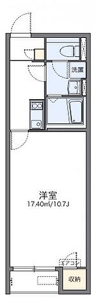 レオネクスト姫路さいしょう 203｜兵庫県姫路市西庄(賃貸アパート1K・2階・30.24㎡)の写真 その2
