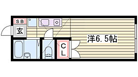 フレンズ 102 ｜ 兵庫県明石市二見町西二見1962-6（賃貸アパート1R・1階・19.87㎡） その2