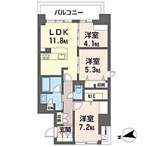 ケイマン  ｜ 兵庫県姫路市東延末1丁目（賃貸マンション3LDK・9階・68.60㎡） その2