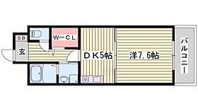 ＳＴＡＲ ＣＯＵＲＴ飯田  ｜ 兵庫県姫路市飯田2丁目（賃貸マンション1DK・3階・35.71㎡） その2