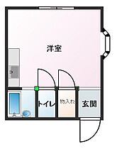 グランクレスト姫路  ｜ 兵庫県姫路市飾磨区清水2丁目（賃貸アパート1R・1階・27.66㎡） その2