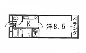 サンジュリアンビル  ｜ 兵庫県姫路市塩町（賃貸マンション1K・4階・20.00㎡） その2