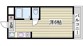 ウイングス北平野  ｜ 兵庫県姫路市北平野1丁目（賃貸マンション1R・5階・17.08㎡） その2