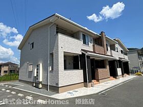 トロワ　エスポワール  ｜ 兵庫県姫路市砥堀248（賃貸アパート2LDK・2階・56.81㎡） その1