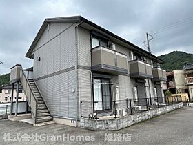 サニーハイツ則直  ｜ 兵庫県姫路市広畑区則直（賃貸アパート1R・2階・29.25㎡） その1