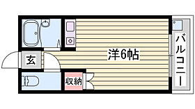 エクセルハイツ  ｜ 兵庫県姫路市増位本町2丁目（賃貸マンション1R・2階・20.16㎡） その2