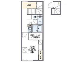 レオパレス花の北 203 ｜ 兵庫県姫路市保城348-1（賃貸アパート1K・2階・28.02㎡） その2