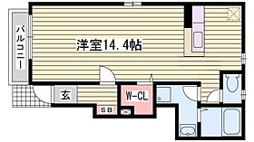 レジデンス白鳥A  ｜ 兵庫県姫路市青山北1丁目（賃貸アパート1K・1階・35.98㎡） その2