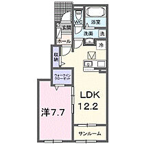 龍野町富永アパート  ｜ 兵庫県たつの市龍野町富永115-1（賃貸アパート1LDK・1階・50.14㎡） その2