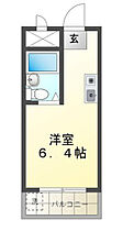 しらさぎメモリアル  ｜ 兵庫県姫路市北平野2丁目（賃貸マンション1R・1階・16.20㎡） その2