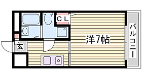 サンワプラザ福崎II  ｜ 兵庫県神崎郡福崎町高橋（賃貸マンション1K・3階・21.43㎡） その2