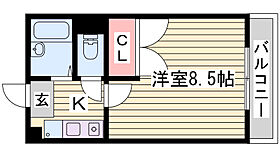 レオパレス本竜野 105 ｜ 兵庫県たつの市龍野町中村323-1（賃貸アパート1K・1階・23.18㎡） その2