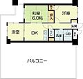 ロイヤルコーポ姫路4階4.5万円