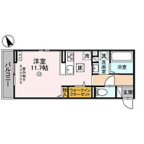 D-PLACE神田町  ｜ 兵庫県姫路市神田町4丁目（賃貸アパート1R・3階・33.54㎡） その2