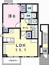 ファイン　コルソI  ｜ 兵庫県姫路市香寺町溝口1275番地1（賃貸アパート1LDK・2階・46.09㎡） その2