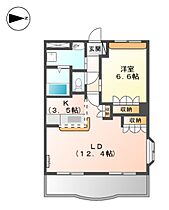 ロイヤルヒルズ青山  ｜ 兵庫県姫路市青山3丁目（賃貸マンション1LDK・2階・51.66㎡） その2