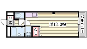 THE　CITY大津  ｜ 兵庫県姫路市大津区天神町2丁目（賃貸アパート1R・1階・31.02㎡） その2