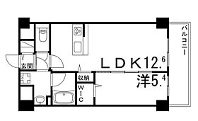 フランディル・オーラ五軒邸  ｜ 兵庫県姫路市五軒邸4丁目（賃貸マンション1LDK・2階・42.72㎡） その2