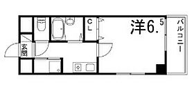 コーポサンライズ  ｜ 兵庫県姫路市坂田町（賃貸マンション1K・5階・23.25㎡） その2