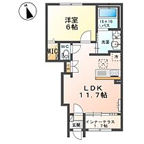 （仮）田寺3丁目新築アパート  ｜ 兵庫県姫路市田寺3丁目（賃貸アパート1LDK・1階・45.49㎡） その2