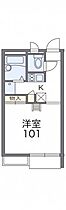 レオパレスＭ’ｓフレーズ弐番館 208 ｜ 兵庫県姫路市網干区垣内本町2005-1（賃貸アパート1K・2階・20.28㎡） その2