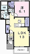 グランデ光祥2  ｜ 兵庫県姫路市西庄字石ツミ甲333-5（賃貸アパート1LDK・1階・45.77㎡） その2