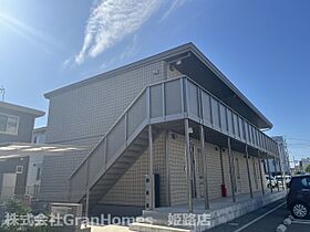 HRヒメジX  ｜ 兵庫県姫路市阿保（賃貸アパート1LDK・1階・40.60㎡） その1