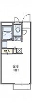 レオパレスＫ．Ｓ．Ｋ 102 ｜ 兵庫県姫路市八代宮前町2番9号（賃貸アパート1K・1階・20.28㎡） その14