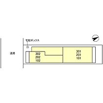 D-ROOM　正木  ｜ 兵庫県姫路市西二階町（賃貸アパート1LDK・1階・50.93㎡） その2