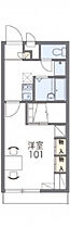 レオパレス赤穂 102 ｜ 兵庫県赤穂市黒崎町131（賃貸アパート1K・1階・23.18㎡） その2