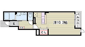 グラース・アンジュＡ  ｜ 兵庫県姫路市広畑区西蒲田1744（賃貸アパート1R・1階・30.83㎡） その2