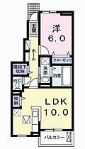 ヒューマル・テンダー  ｜ 兵庫県小野市天神町1080-8（賃貸アパート1LDK・1階・43.14㎡） その2