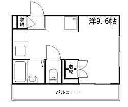 アゼリア  ｜ 兵庫県姫路市白国4丁目（賃貸マンション1K・2階・18.55㎡） その2