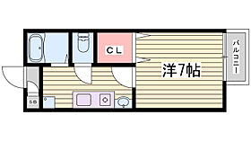 エトランス菅生台  ｜ 兵庫県姫路市菅生台（賃貸アパート1K・1階・24.63㎡） その2