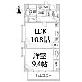 キャッスルコート辻井4階4.8万円