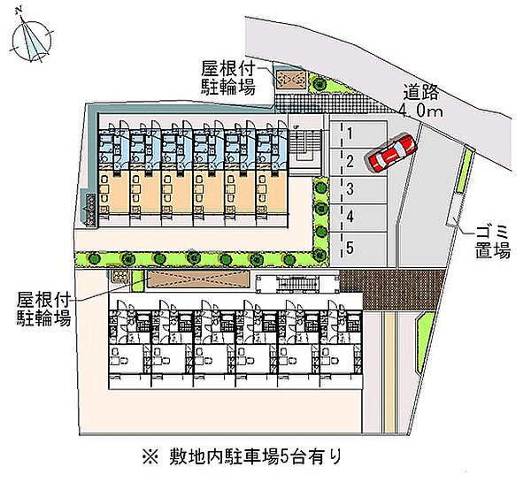 神奈川県横須賀市野比3丁目(賃貸マンション1K・1階・19.87㎡)の写真 その30