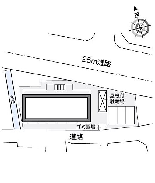 サンハイムＳ 207｜東京都町田市常盤町(賃貸アパート1K・2階・19.87㎡)の写真 その28