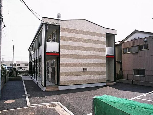 神奈川県座間市相模が丘3丁目(賃貸アパート1K・2階・19.87㎡)の写真 その1