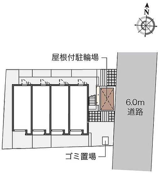 神奈川県川崎市多摩区南生田6丁目(賃貸アパート1K・2階・20.38㎡)の写真 その3