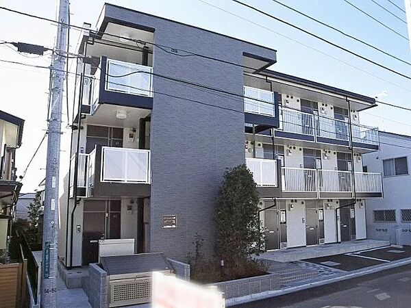 神奈川県座間市相模が丘2丁目(賃貸マンション1K・1階・20.81㎡)の写真 その1