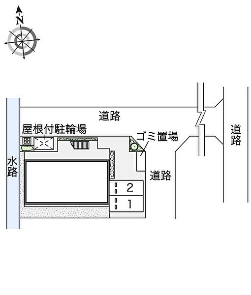 フリーダム南金目VIII 102｜神奈川県平塚市南金目(賃貸アパート1K・1階・20.28㎡)の写真 その28