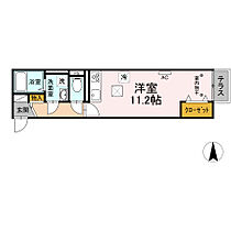 神奈川県海老名市国分南1丁目（賃貸アパート1R・1階・31.52㎡） その2