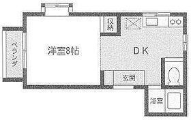 神奈川県相模原市南区南台5丁目（賃貸アパート1DK・2階・28.92㎡） その2