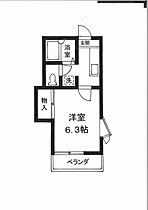 神奈川県相模原市南区文京1丁目（賃貸アパート1K・1階・20.28㎡） その2