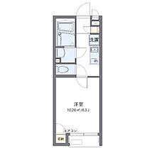 ボナール　Ｊｏｙ 202 ｜ 神奈川県伊勢原市東大竹（賃貸アパート1K・2階・21.24㎡） その2