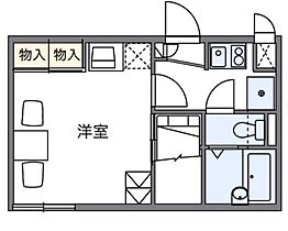 神奈川県大和市下和田（賃貸アパート1K・1階・19.87㎡） その2