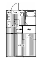 神奈川県相模原市中央区淵野辺2丁目（賃貸アパート1K・2階・17.71㎡） その2