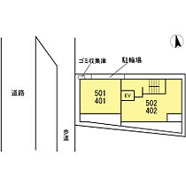 神奈川県大和市大和東1丁目（賃貸マンション1DK・4階・34.80㎡） その19